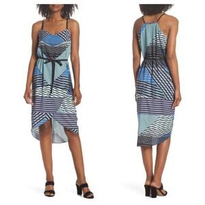 Felicity & Coco Heidi Geo Print Dress Size Small